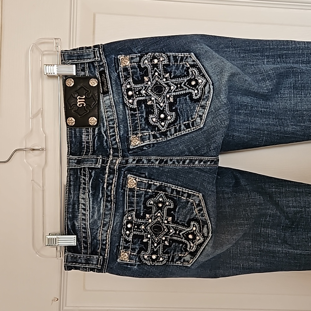 Miss Me Jean's.  Size 26